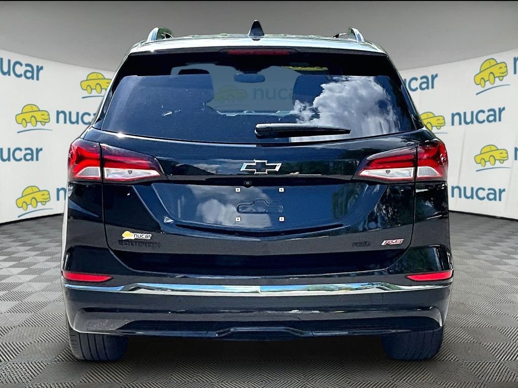 Used 2023 Mosaic Black Metallic Chevrolet RS image 5