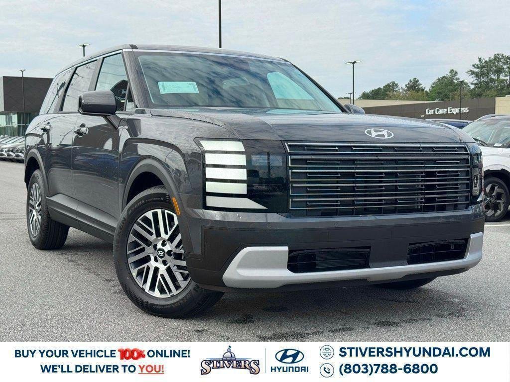 New 2026 Gray Hyundai SE FWD image 1