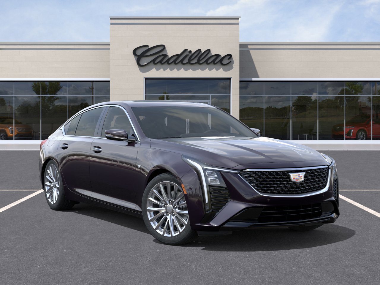 New 2026 Midnight Sky Metallic Cadillac Premium Luxury image 7