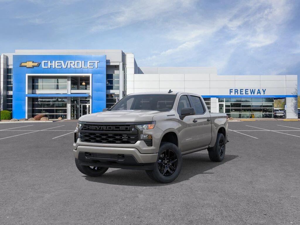 New 2026 White Sands Chevrolet Custom image 8