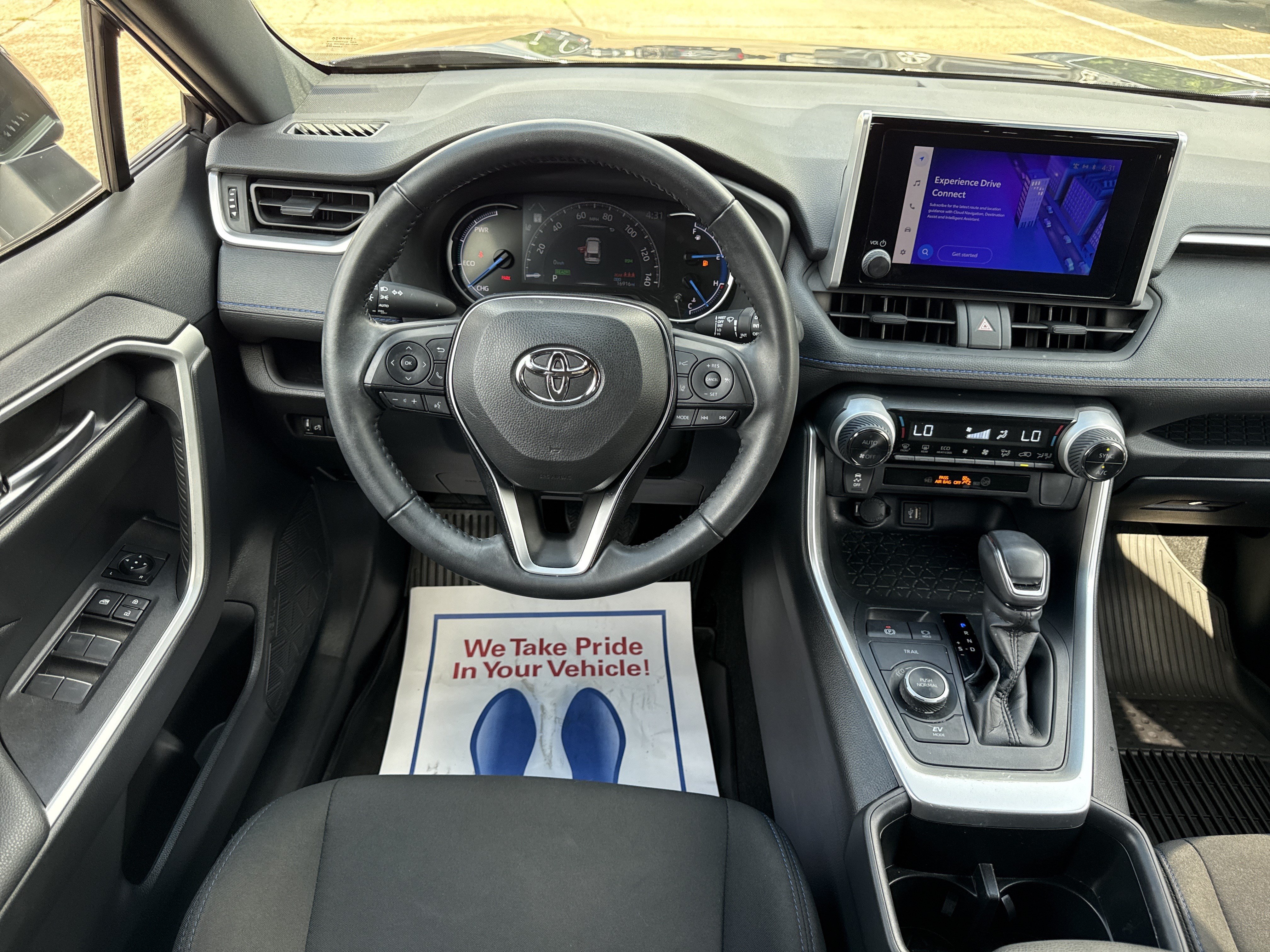 Used 2024 Magnetic Gray Metallic Toyota Hybrid SE image 15