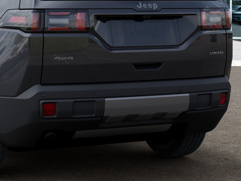 New 2026 Sting-Gray Clear-Coat Exterior Paint Jeep Limited image 39