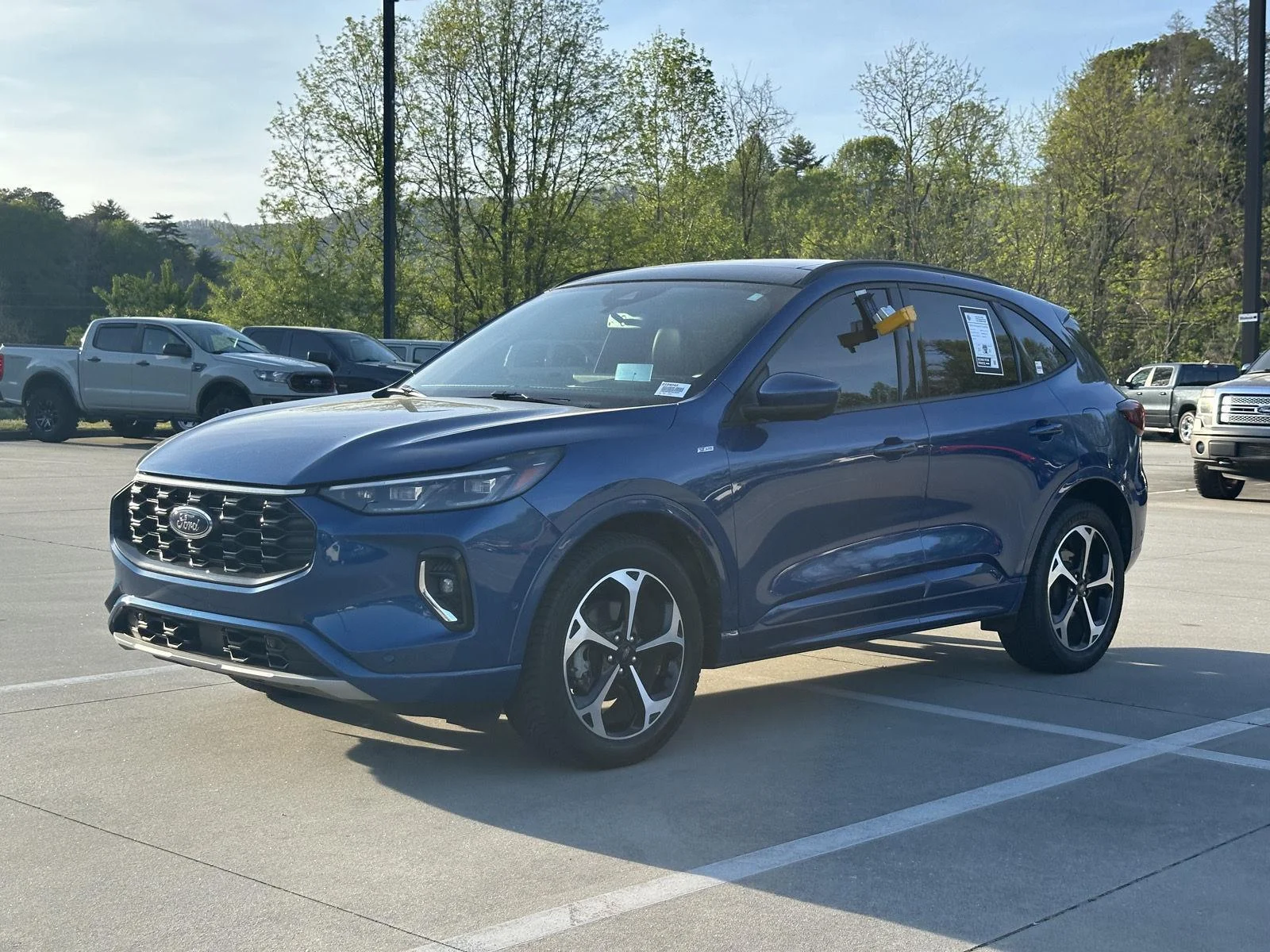 Used 2023 BLUE Ford ST-Line Elite image 3
