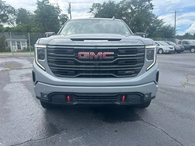 Used 2024 Thunderstorm Gray GMC AT4 image 7