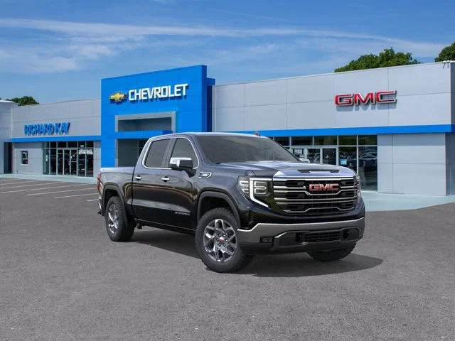 New 2026 Onyx Black GMC SLT image 1