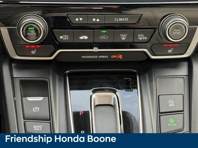Used 2020 Blue Honda EX image 28