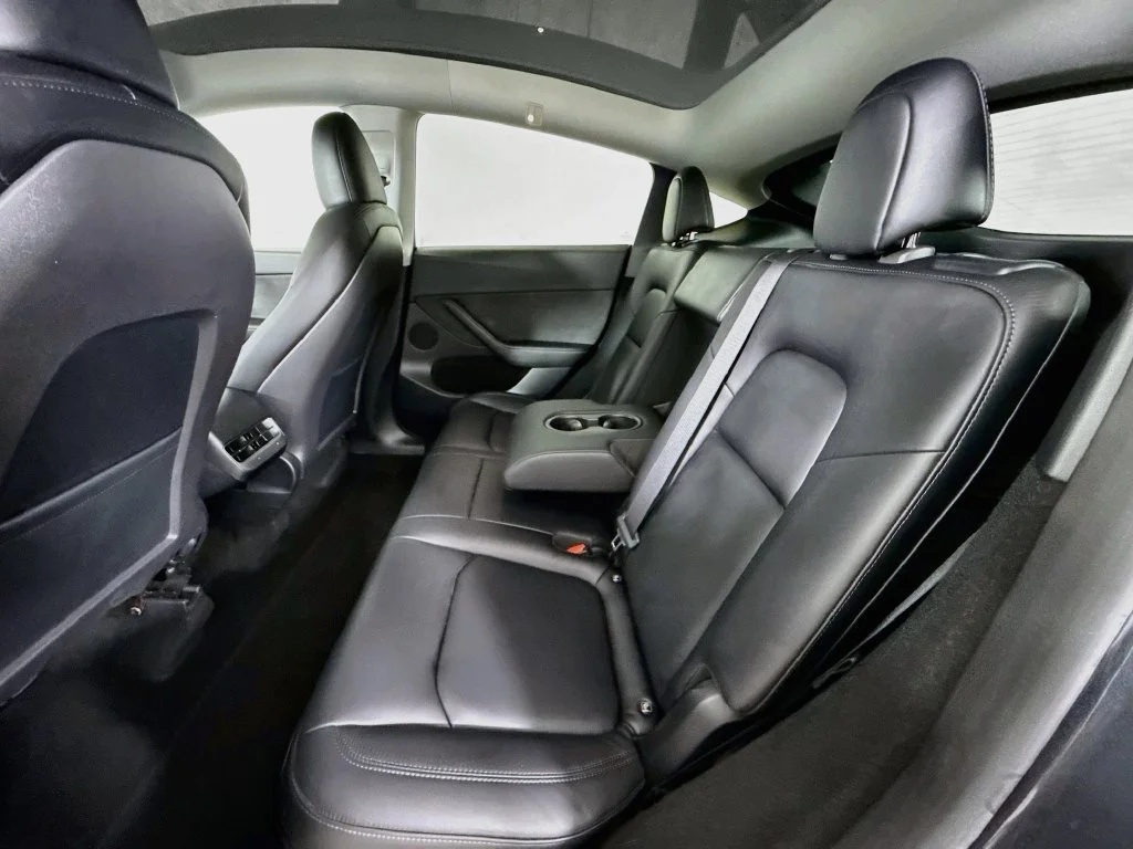 Used 2023 Gray Tesla Standard Range image 25