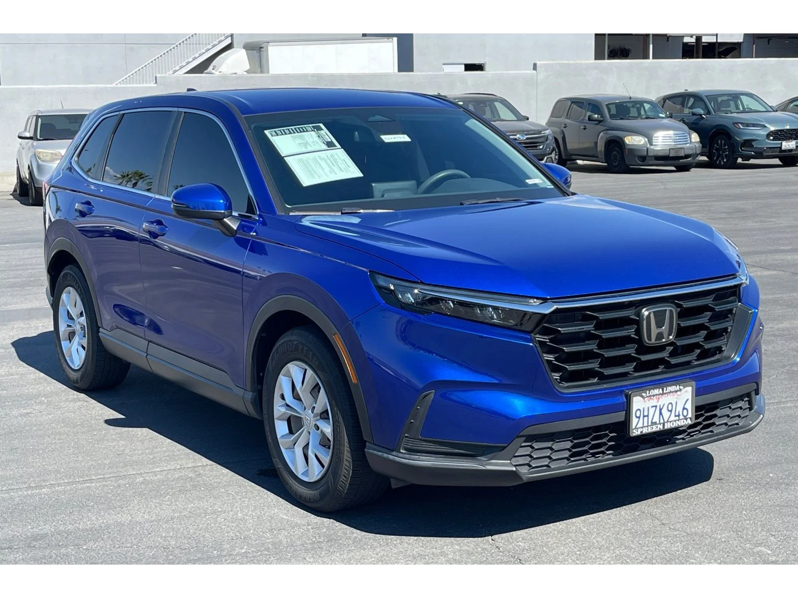 Used 2024 Canyon River Blue Metallic Honda LX image 8