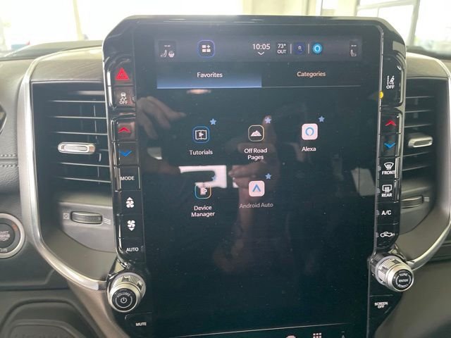 New 2026 Ceramic Gray Clear-Coat Exterior Paint RAM Laramie image 24