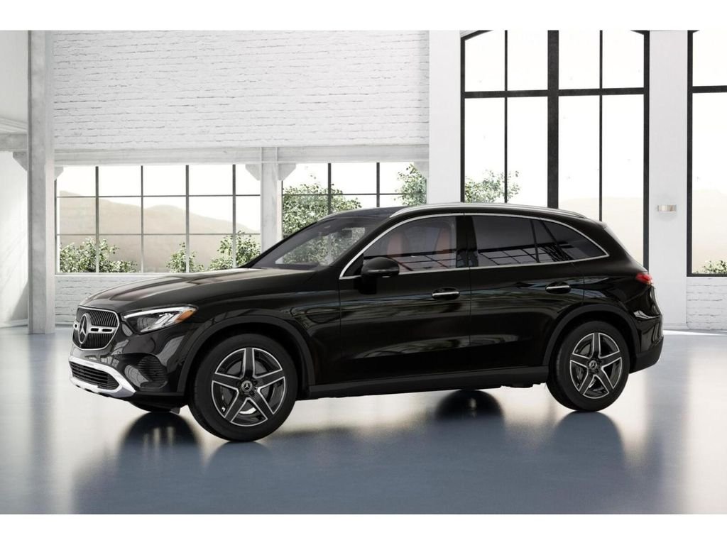 New 2027 Obsidian Black Metallic Mercedes-Benz GLC 300 image 37