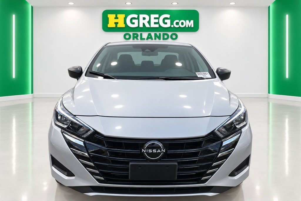 Used 2024 Brilliant Silver Metallic Nissan S image 5