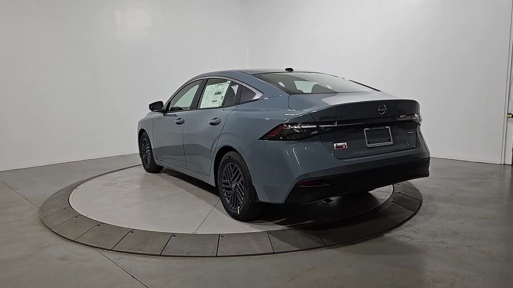 New 2026 Gray Metallic Nissan SV image 3