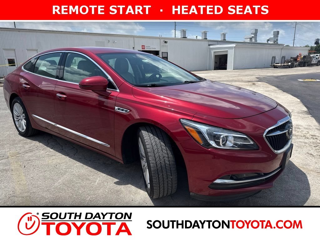 2018 Buick LaCrosse Essence's photo