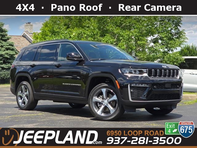 2026 Jeep Grand Cherokee L Limited