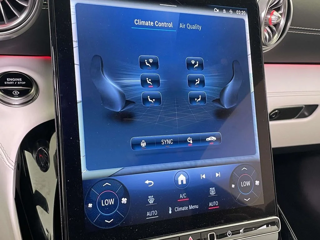 Used 2025 White Mercedes-Benz Base image 22