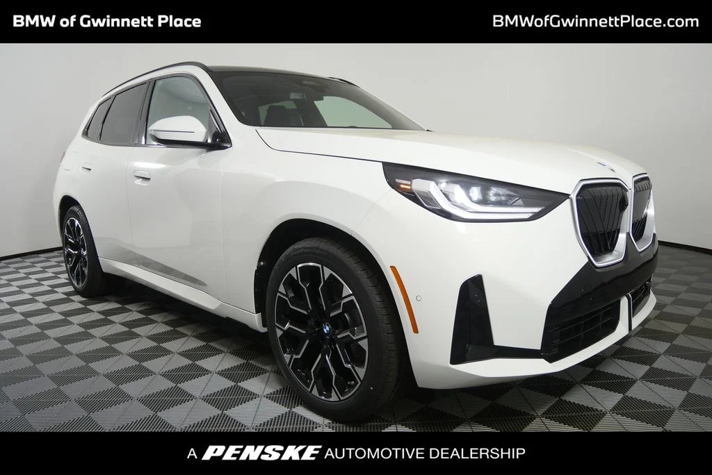 2026 BMW X3 30 XDRIVE's photo