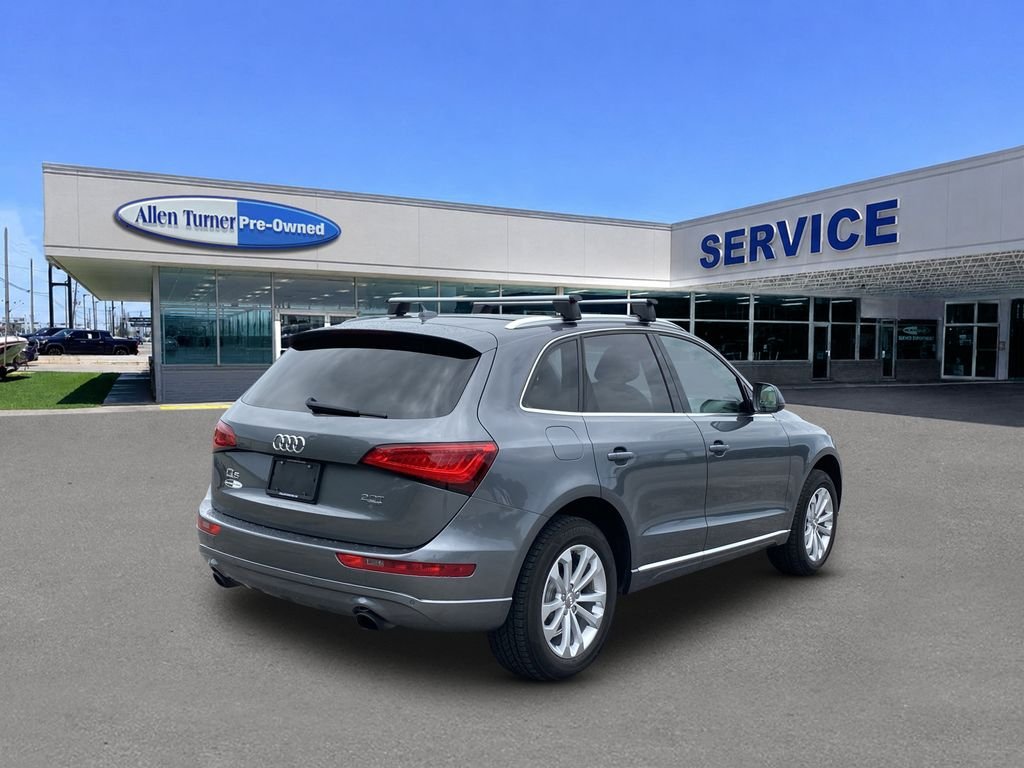 Used 2014 Ibis White Audi 2.0T Premium Plus image 7