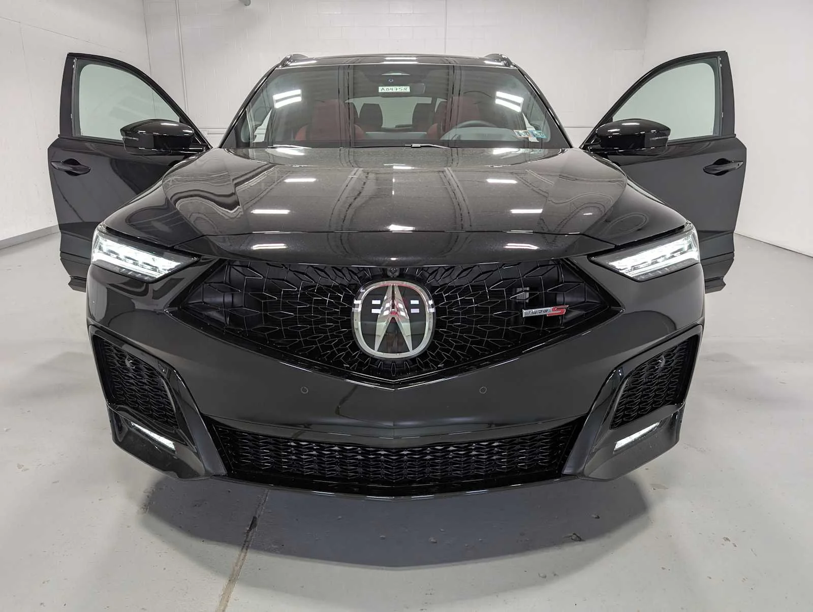 New 2026 Majestic Black Pearl Acura Type S w/Advance Package image 13