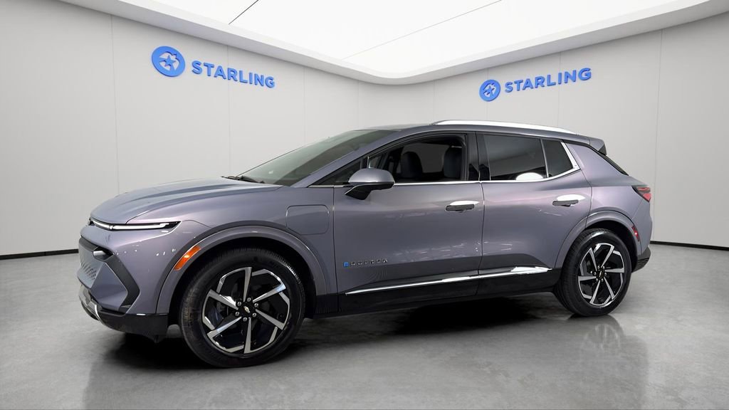 Used 2025 Chevrolet Equinox EV LT with VIN 3GN7DNRP0SS205465 for sale in Mount Pleasant, SC