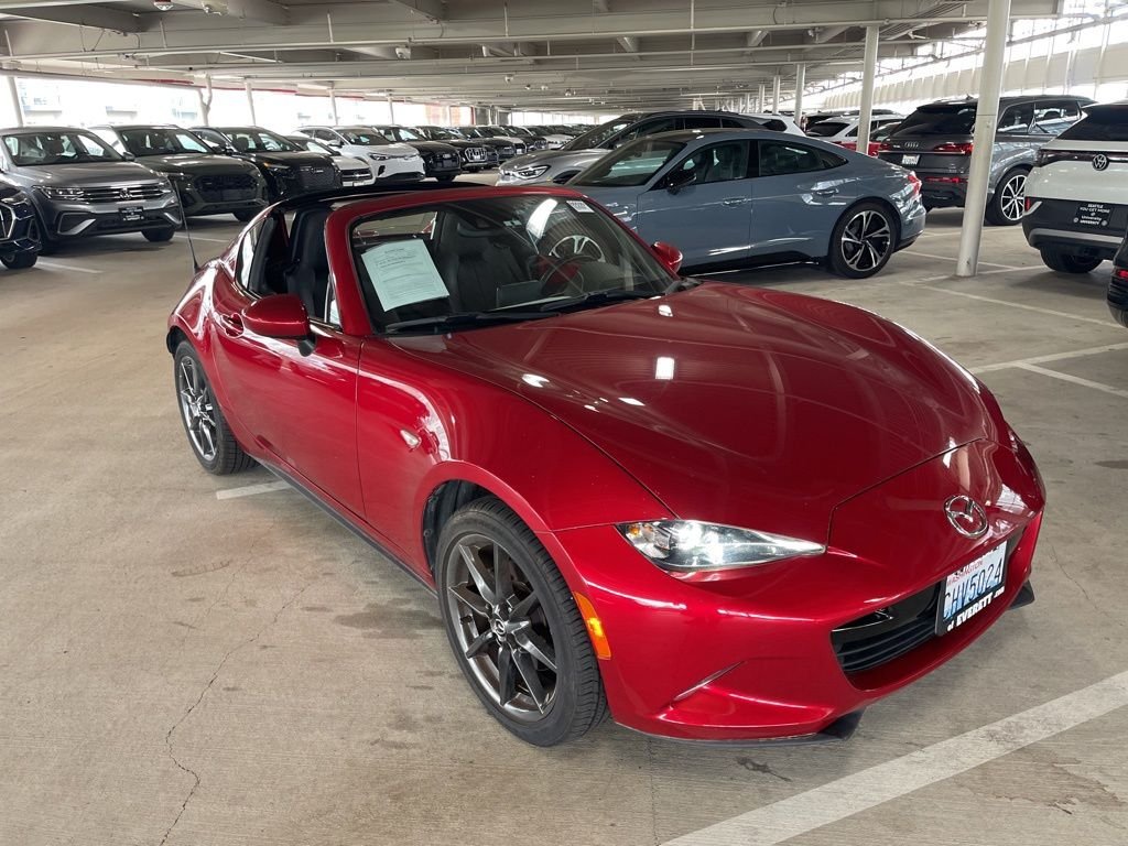 2017 Mazda MX-5 Miata Grand Touring's photo