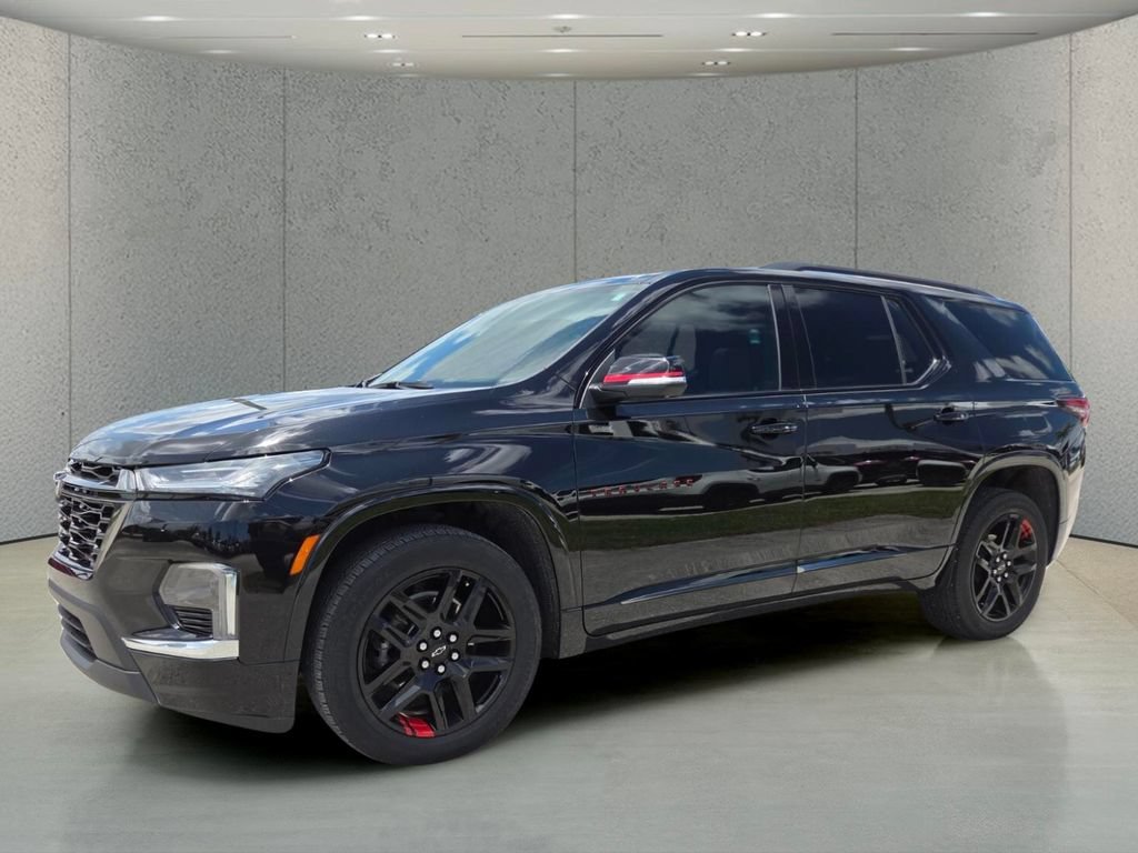 Used 2023 Mosaic Black Metallic Chevrolet Premier image 10