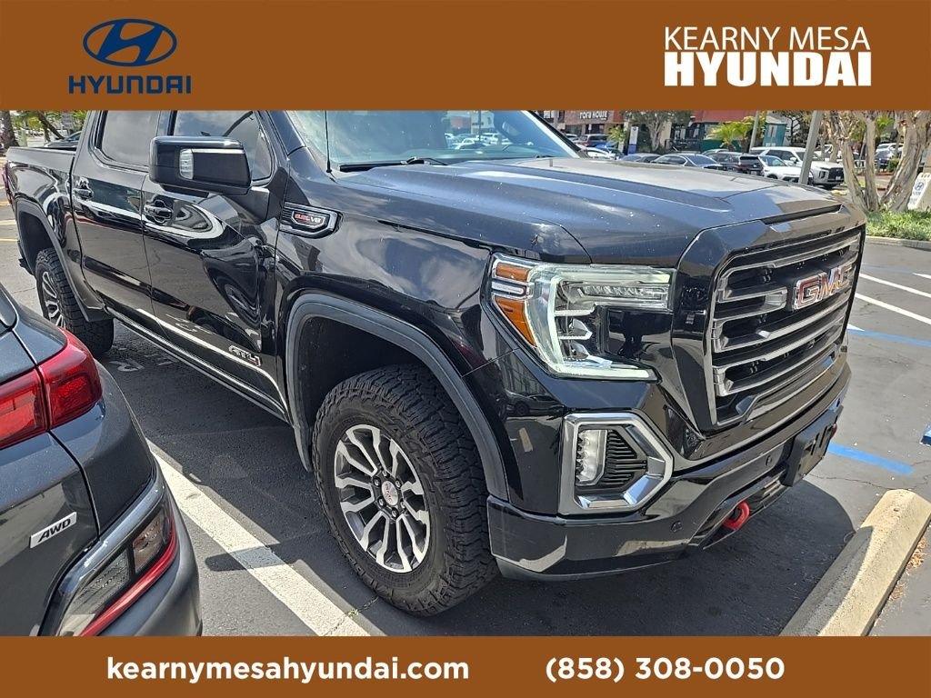 2021 GMC Sierra 4WD Crew Cab Short Box AT4's photo