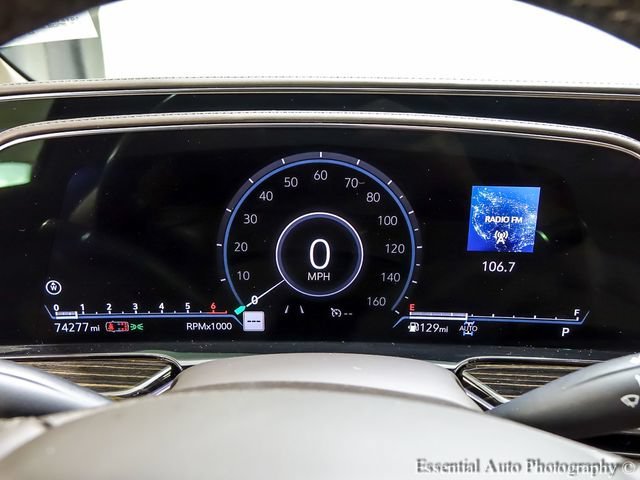 Used 2021 Black Cadillac Premium Luxury image 15