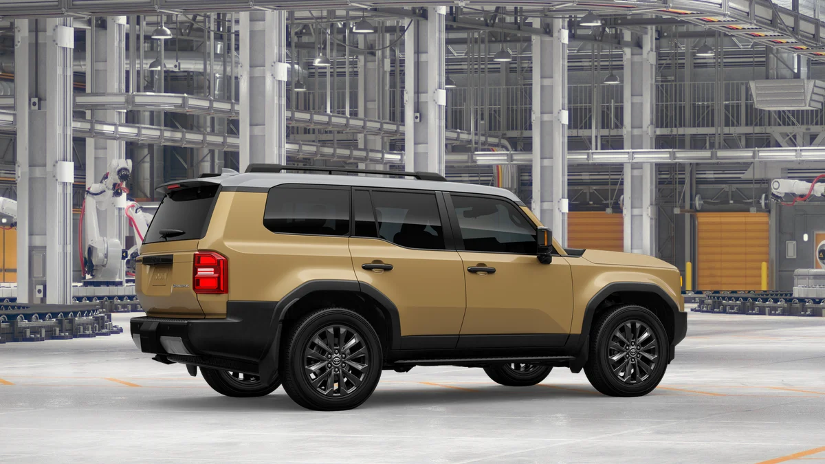 New 2027 Trail Dust/Grayscape Toyota Land Cruiser image 11