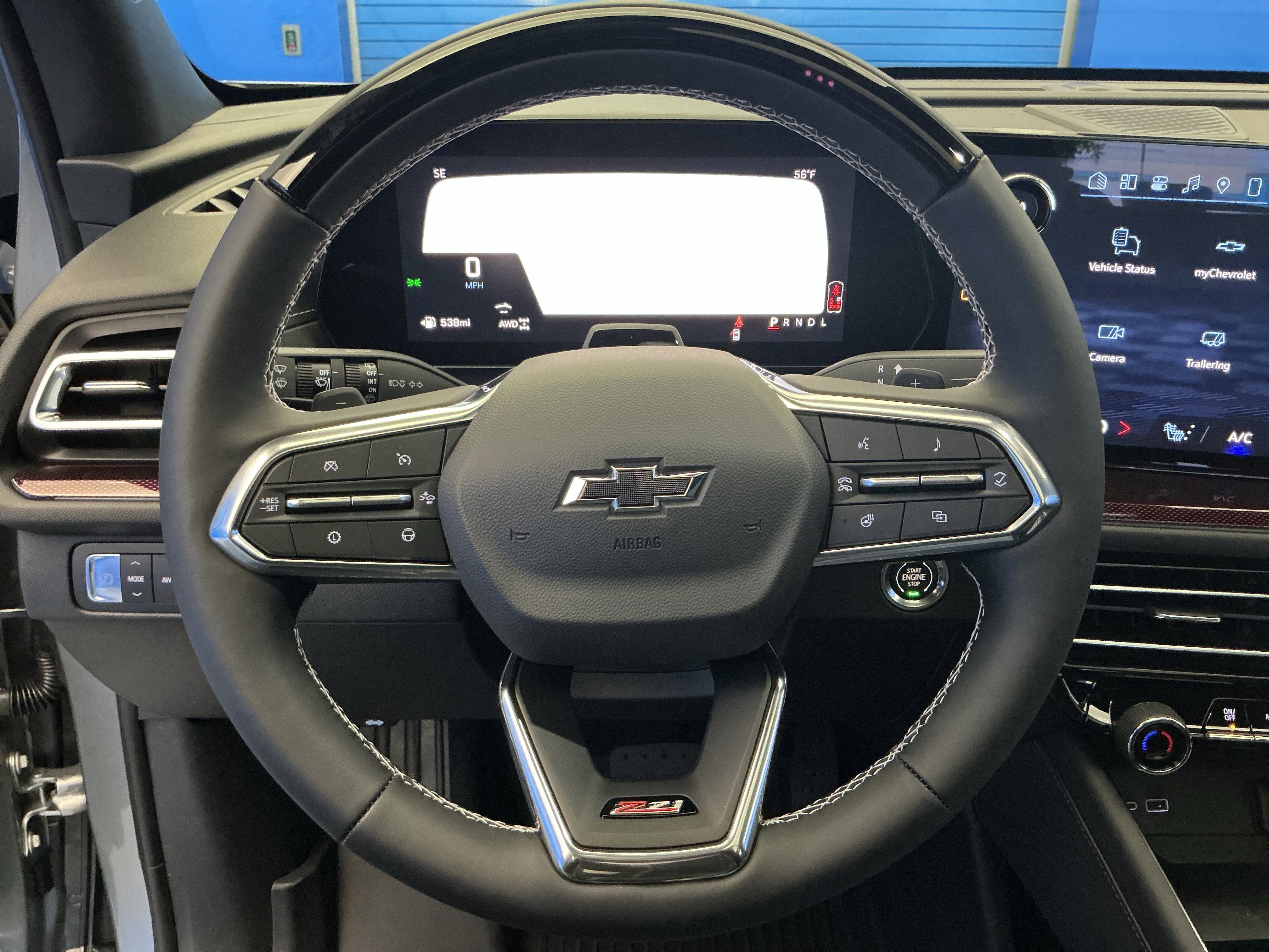 New 2026 Sterling Gray Metallic Chevrolet Z71 image 15