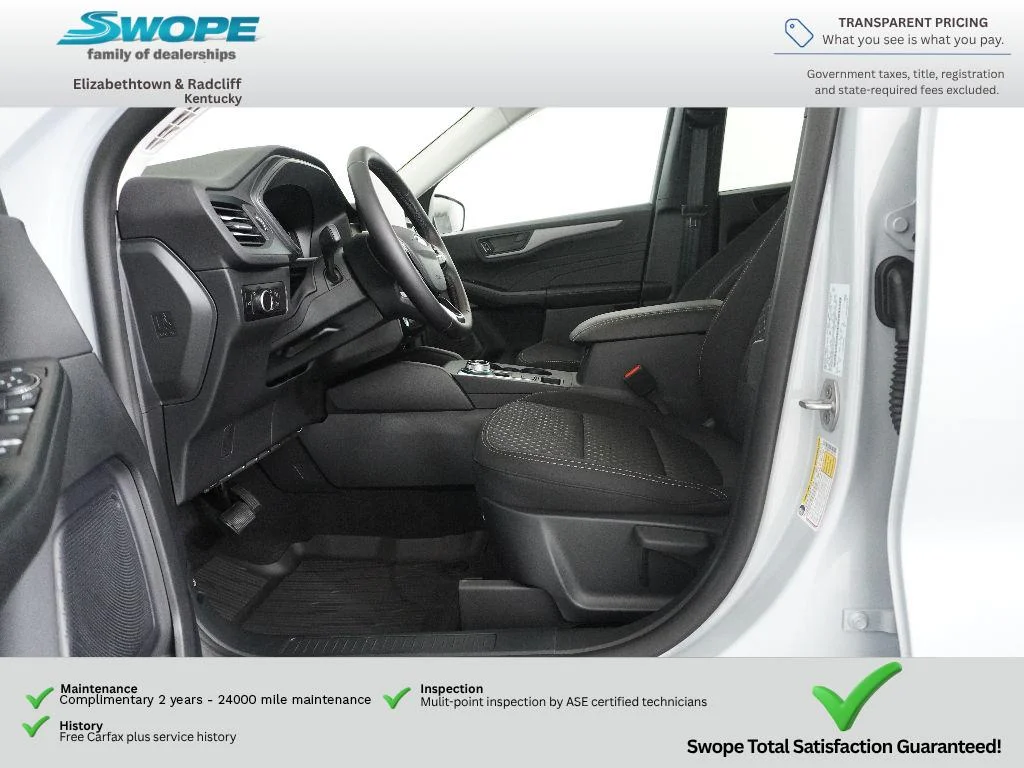New 2026 Space Silver Metallic Ford Active® image 16