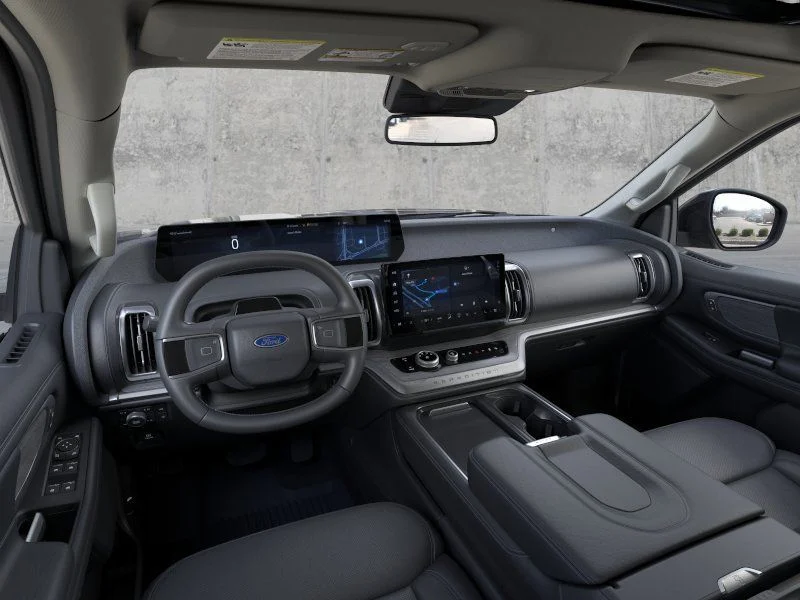 New 2026 Dark Matter Gray Metallic Ford MAX Platinum® image 9