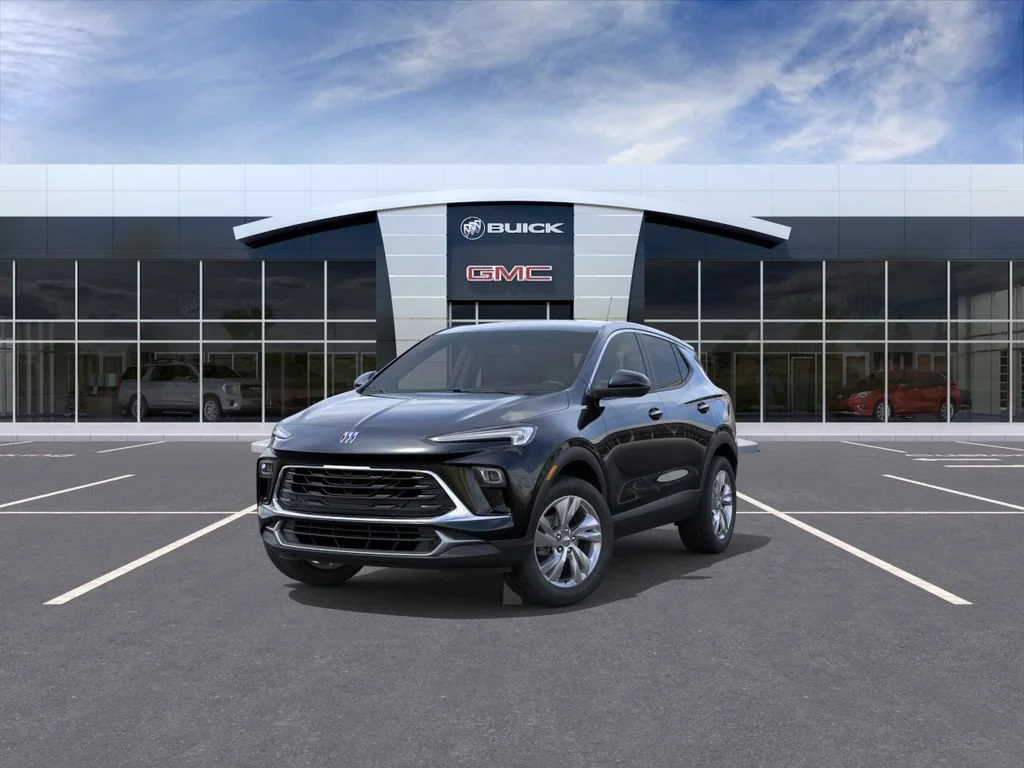 New 2026 Ebony Twilight Metallic Buick Preferred image 8