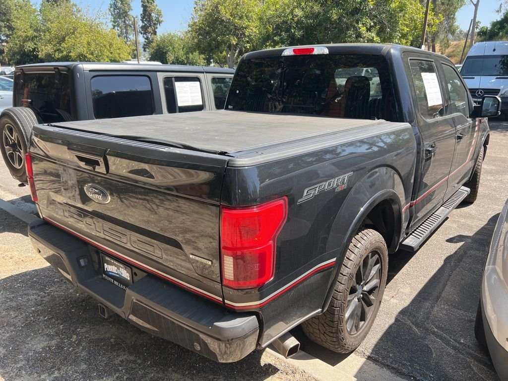 Used 2019 Black Ford Lariat image 3