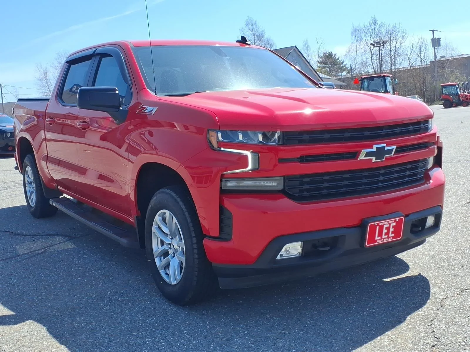 Used 2021 Red Chevrolet RST image 3