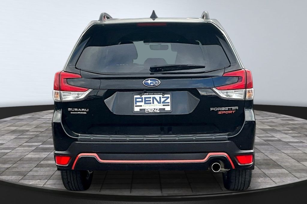 Used 2021 Black Subaru Sport image 5