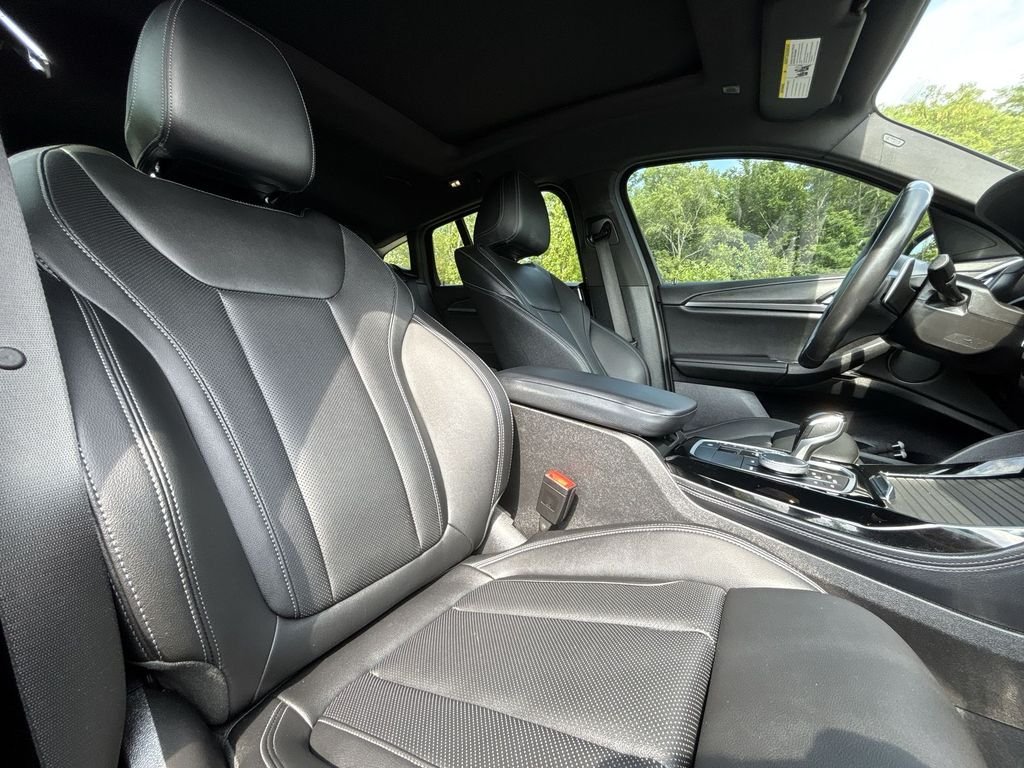Certified Used 2024 Dark Graphite Metallic BMW xDrive30i image 27