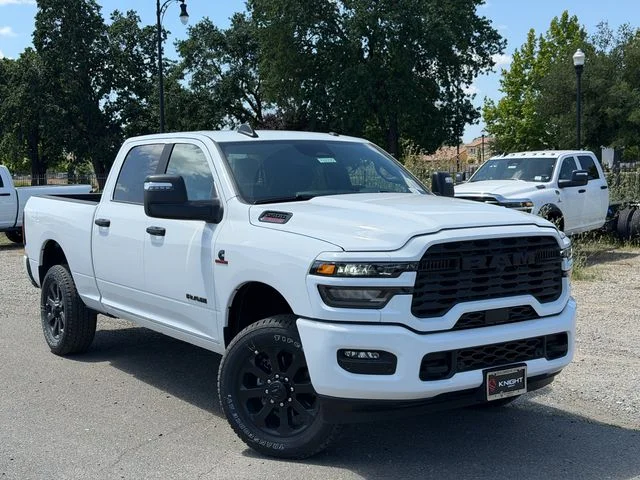 New 2026 Bright White Clearcoat RAM Big Horn image 3
