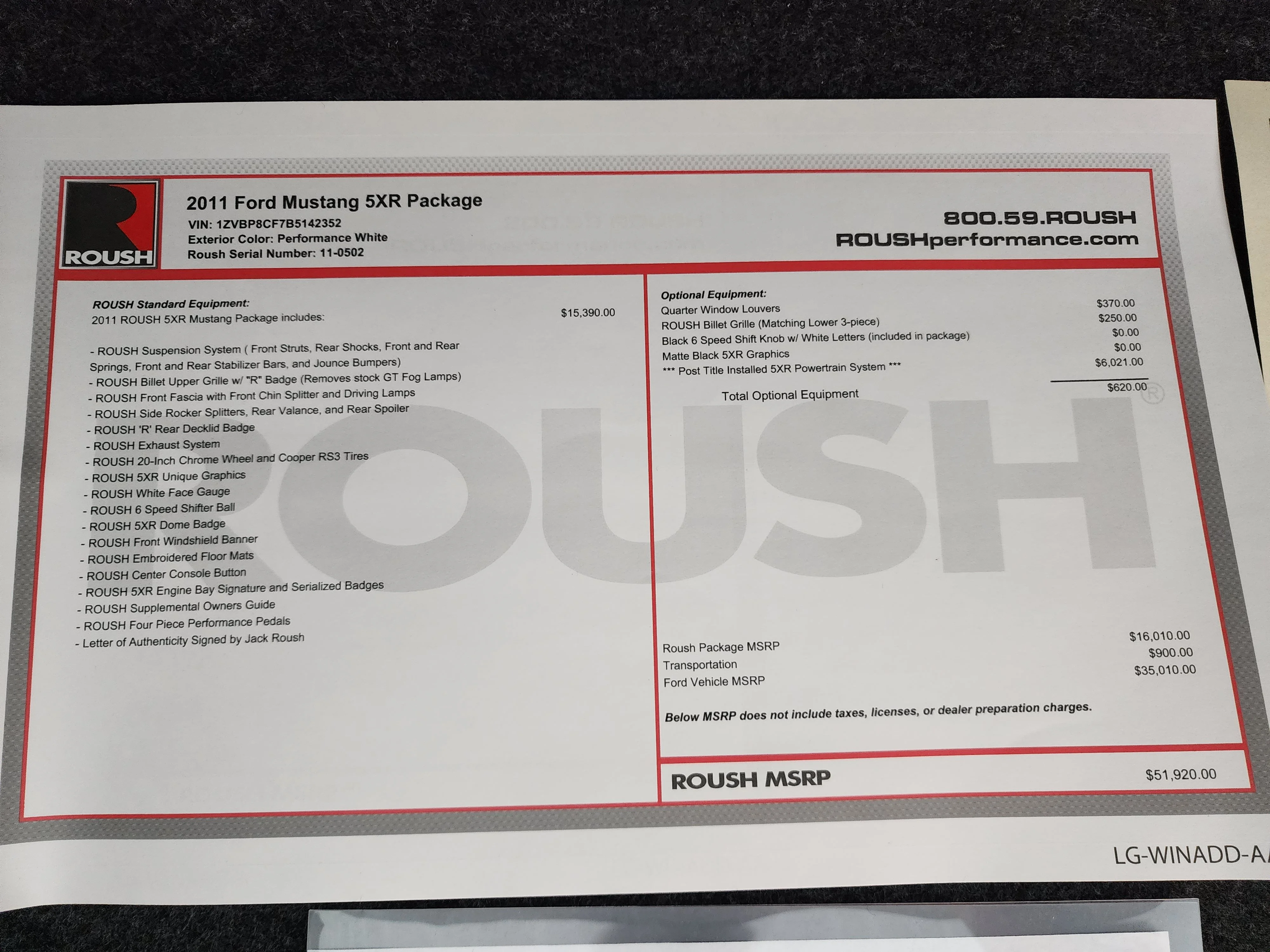 Used 2011 Performance White Ford GT Premium image 37