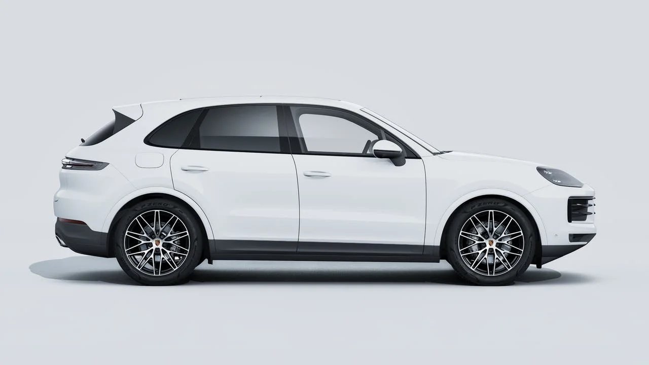 New 2026 White Porsche  image 6