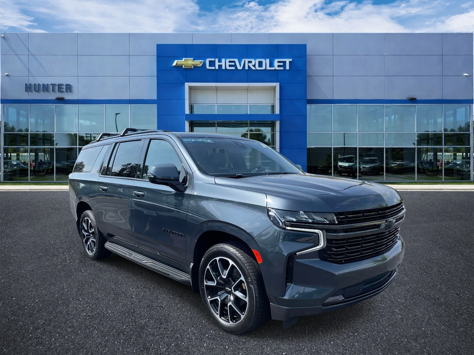 2021 Chevrolet Suburban RST