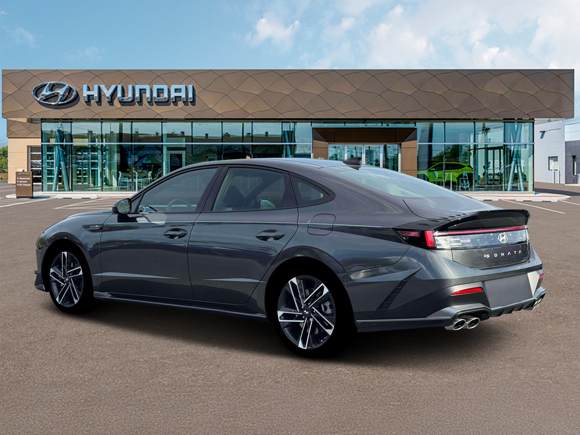 New 2026 Gray Hyundai N Line image 4