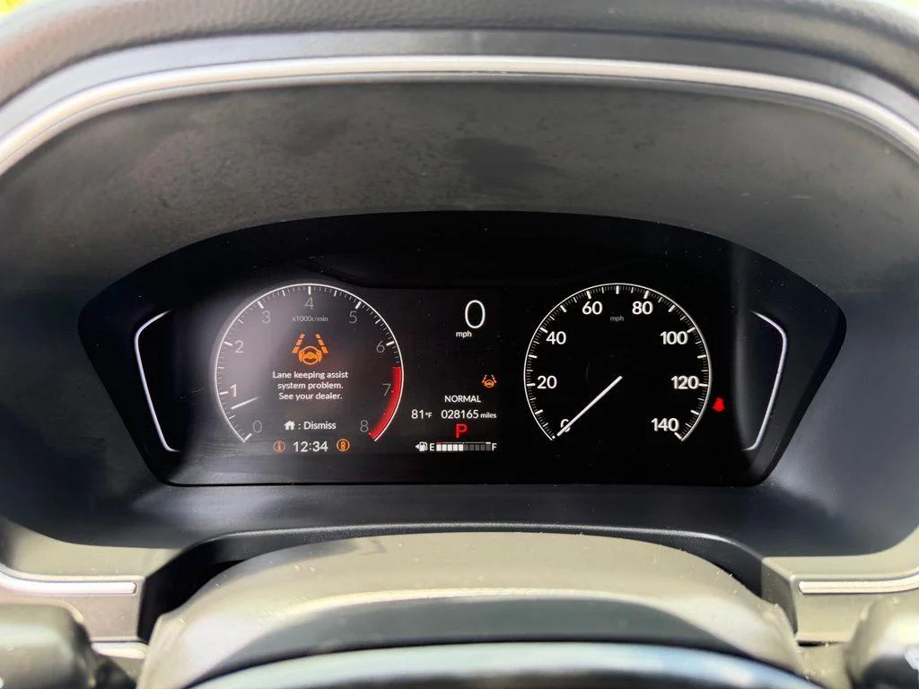 Used 2025 White Honda EX-L image 23