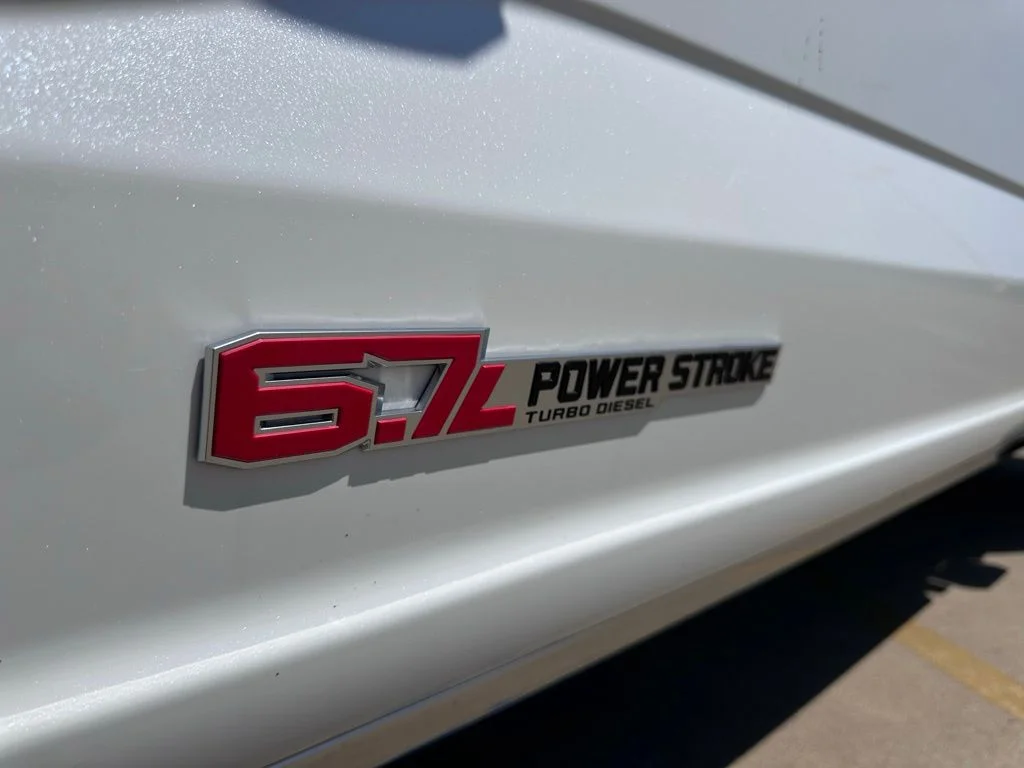 New 2026 Star White Metallic Tri-Coat Ford F-350® Platinum® image 10