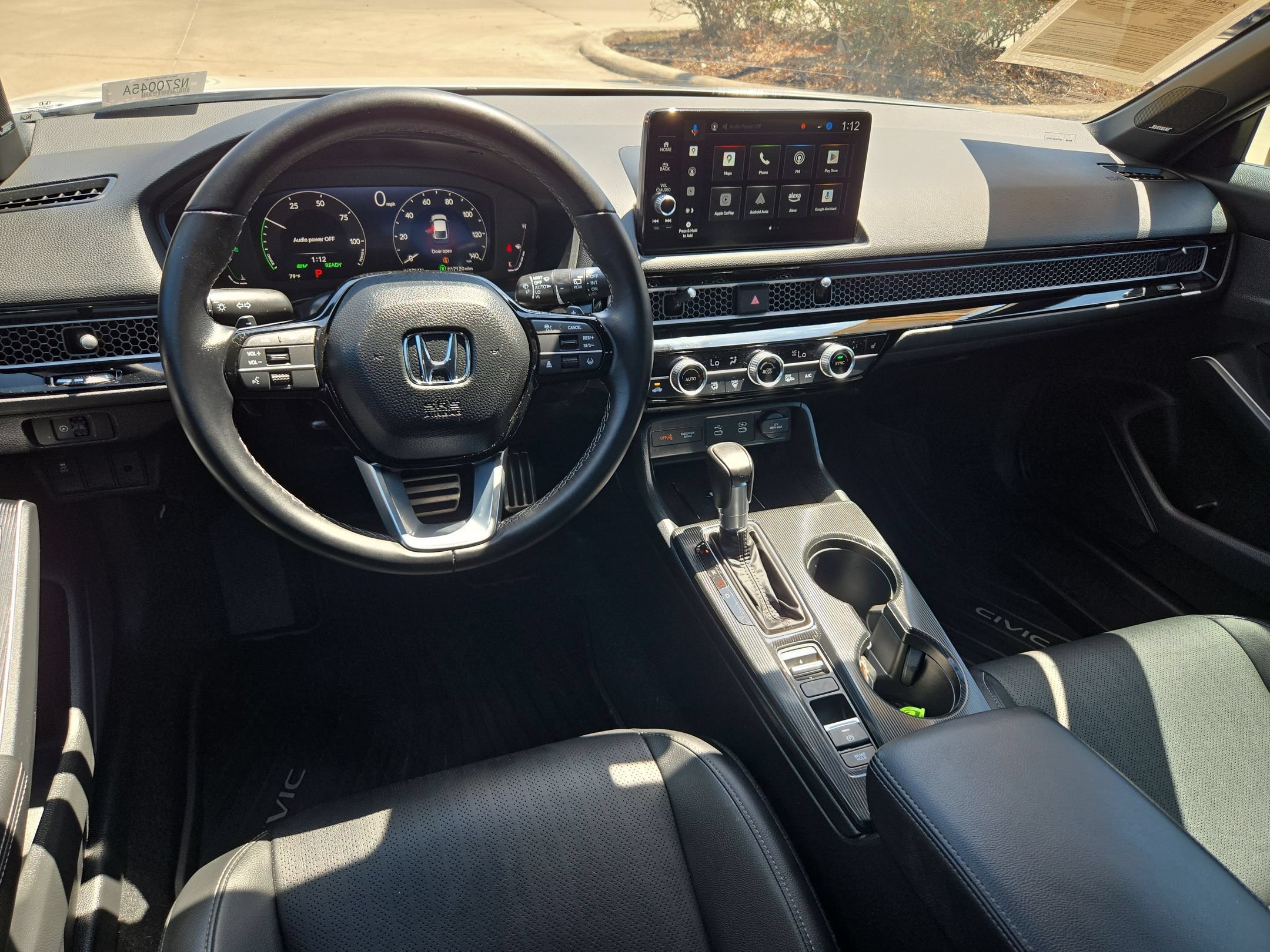 Used 2025 White Honda Sport Touring image 16