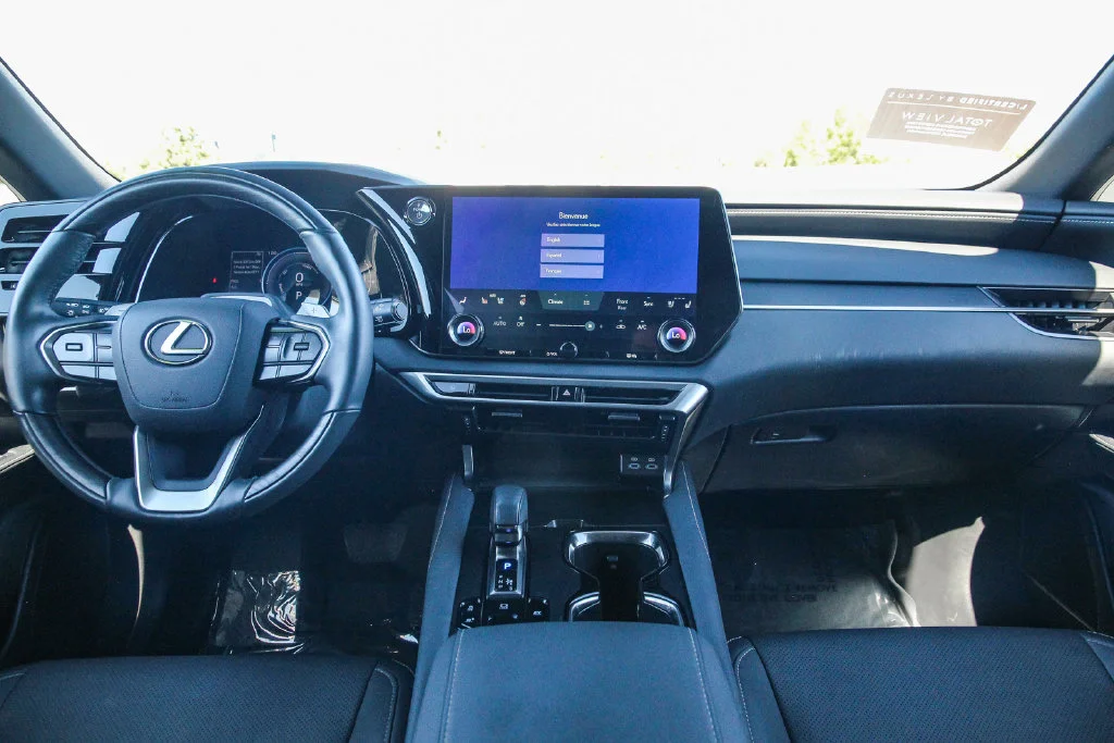 Certified Used 2024 White Lexus 350h Premium image 13