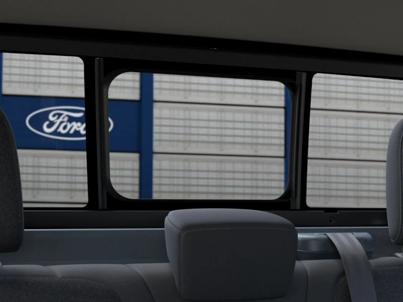 New 2026 Space White Metallic Ford XLT image 24