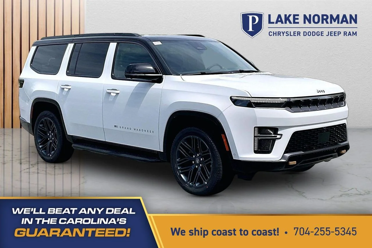 New 2026 Bright White Clear-Coat Exterior Paint Jeep  image 1