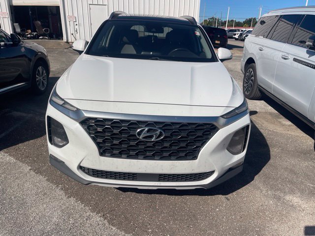 Used 2019 Quartz White Hyundai Limited image 2