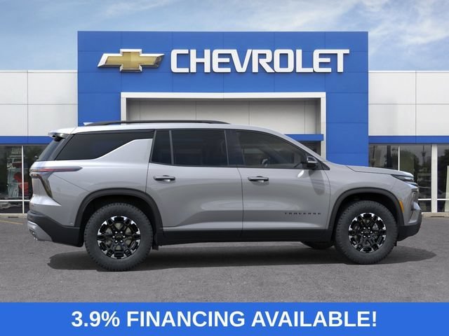 New 2027 Sterling Gray Metallic Chevrolet Z71 image 5