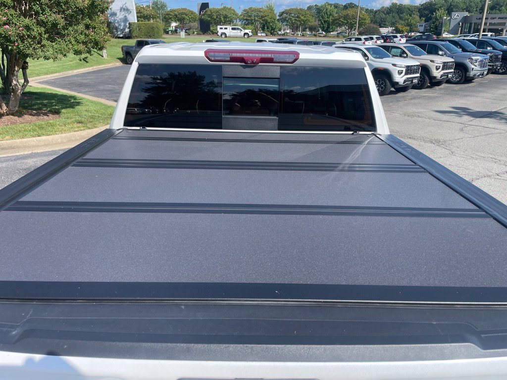 Used 2024 White GMC Denali Ultimate image 6